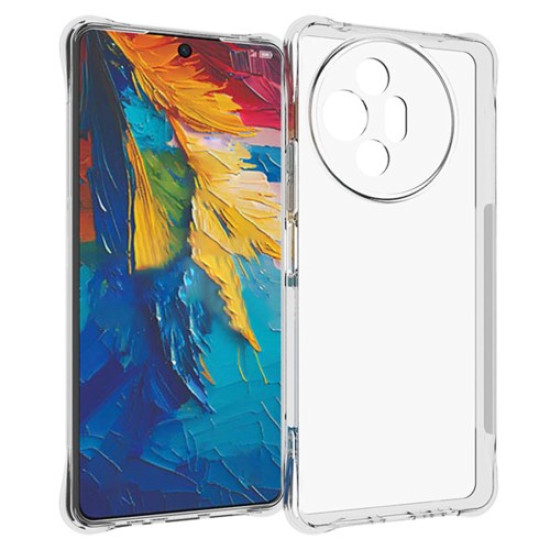For TCL 50 XL 5G / 50 XL Nxtpaper 5G Case Transparent Flexible 2.0mm TPU Phone Cover TCL Mobile Cases