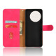 For TCL 50 Nxtpaper 5G Leather Case Skin-Feel Anti-Drop Wallet Flip Phone Cover - Rose TCL Mobile Cases