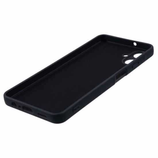 For Samsung Galaxy A06 Case Arc Edge 2.0mm TPU Protective Phone Cover - Black Samsung Cases Mobile