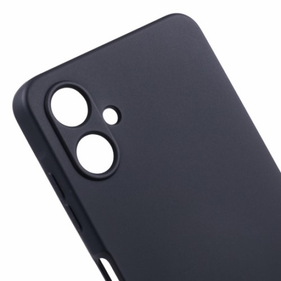 For Samsung Galaxy A06 Case Arc Edge 2.0mm TPU Protective Phone Cover - Black Samsung Cases Mobile