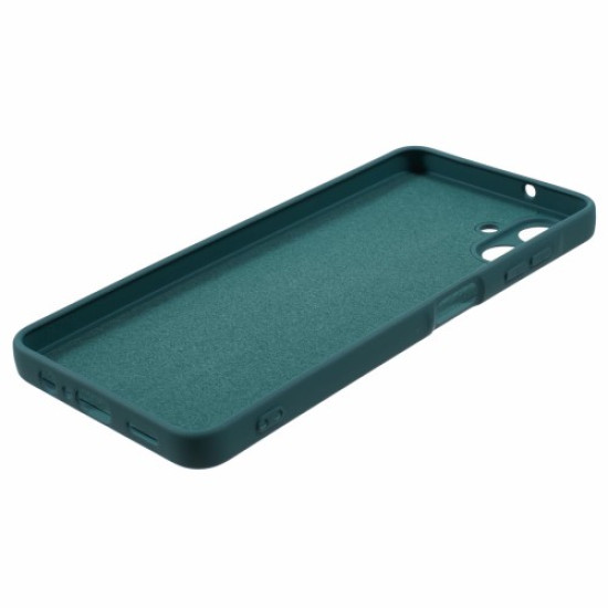 For Samsung Galaxy A06 Case Arc Edge 2.0mm TPU Protective Phone Cover - Midnight Green Samsung Cases Mobile
