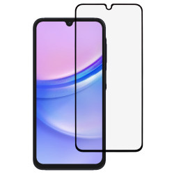 Σκληρυμένο Γυαλί (Tempered Glass) Προστασίας Οθόνης Πλήρης Κάλυψης για Samsung Galaxy A16 5G - Μαύρο Σκληρυμένο Γυαλί (Tempered Glass) Προστασίας Οθόνης Πλήρης Κάλυψης για Samsung Galaxy A16 5G - Μαύρο