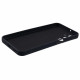 For Samsung Galaxy A16 5G Case TPU Back Soft Anti-Scratch Fiber Lining Phone Cover - Black Samsung Cases Mobile