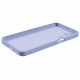 For Samsung Galaxy A16 5G Case TPU Back Soft Anti-Scratch Fiber Lining Phone Cover - Light Purple Samsung Cases Mobile