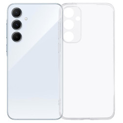 Θήκη Σιλικόνης TPU για Samsung Galaxy A16 5G / A16 4G - Διάφανο