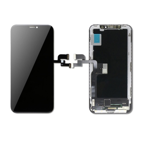 LCD Screen Incell with Digitizer Touch Screen for iPhone X - Black Apple Parts