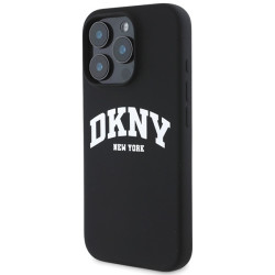 DKNY Liquid Silicone Arch Logo MagSafe Case for iPhone 16 Pro Max - Black DKNY Liquid Silicone Arch Logo MagSafe Case for iPhone 16 Pro Max - Black