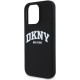 DKNY Liquid Silicone Arch Logo MagSafe Case for iPhone 16 Pro Max - Black Apple Cases Mobile