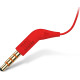 JBL T110 In-Ear Headset 3,5mm - Red Bluetooth / Headsets / Speakers