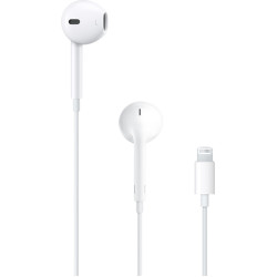 Apple Original Ακουστικά με Lightning Έξοδο - Λευκό (MWTY3ZM/A) (retail)