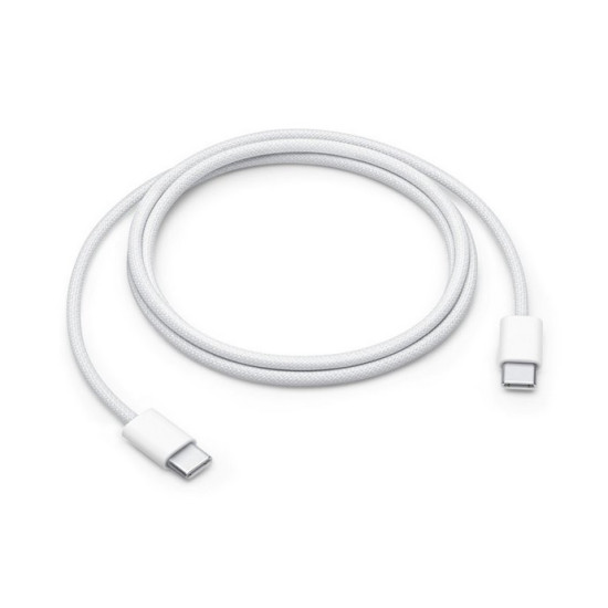 MQKJ3ZM/A Apple USB-C/USB-C 60W Data Cable 1m - White Apple Cables Adapters & Chargers