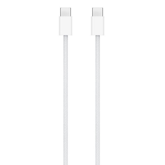 MQKJ3ZM/A Apple USB-C/USB-C 60W Data Cable 1m - White Apple Cables Adapters & Chargers