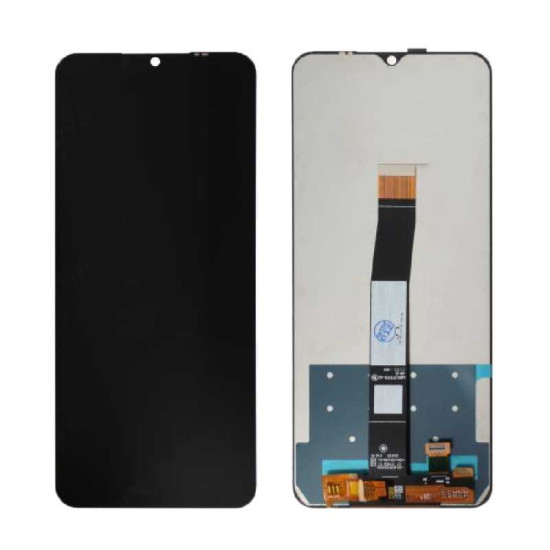 Ecra LCD Screen and Digitizer Assembly for Xiaomi Redmi 10c - Black XIAOMI Parts