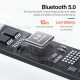 LENOVO LP5 Wireless Bluetooth Headsets Earphones Binaural Dual Stereo Earphones - Grey Bluetooth / Headsets / Speakers