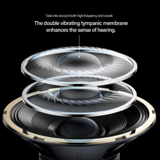 LENOVO LP5 Wireless Bluetooth Headsets Earphones Binaural Dual Stereo Earphones - Grey Bluetooth / Headsets / Speakers