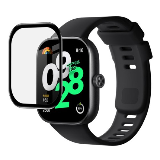 IMAK For Xiaomi Redmi Watch 4 Screen Protector Anti-Scratch PMMA Flexible Watch Film Gadgets - Toys - Hobby