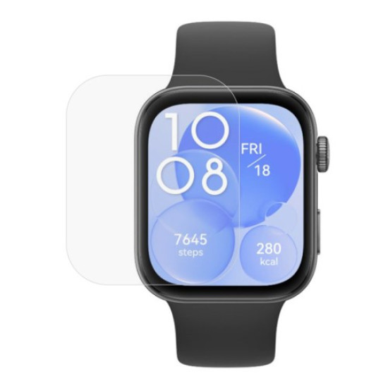 For Huawei Watch Fit 3 Watch Screen Protector Anti-Explosion Soft TPU Screen Film Gadgets - Toys - Hobby