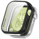 For Huawei Watch Fit 3 Case Electroplating TPU Full Protection Watch Cover - Black Gadgets - Toys - Hobby