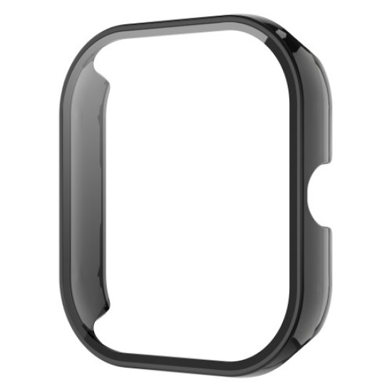 Προστατευτική Σκληρή Θήκη με Ενσωματωμένο Σκληρυμένο Γυαλί για Xiaomi Redmi Watch 4 - Μαύρο Gadgets - Παιχνίδια - Hobby