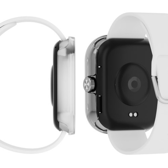 Προστατευτική Σκληρή Θήκη με Ενσωματωμένο Σκληρυμένο Γυαλί για Xiaomi Redmi Watch 4 - Μαύρο Gadgets - Παιχνίδια - Hobby