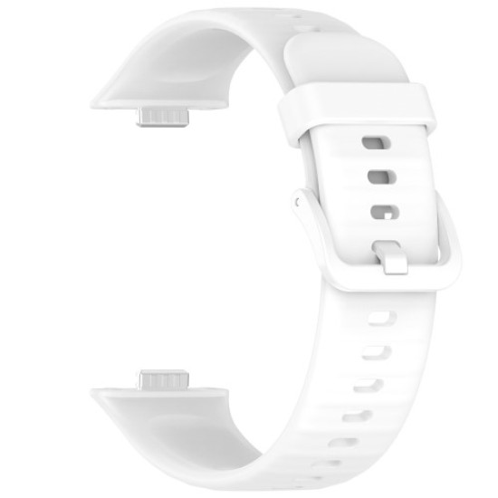 For Huawei Watch Fit 3 Silicone Strap Sport Watchbands Replacement - White Gadgets - Toys - Hobby