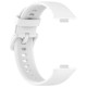 For Huawei Watch Fit 3 Silicone Strap Sport Watchbands Replacement - White Gadgets - Toys - Hobby