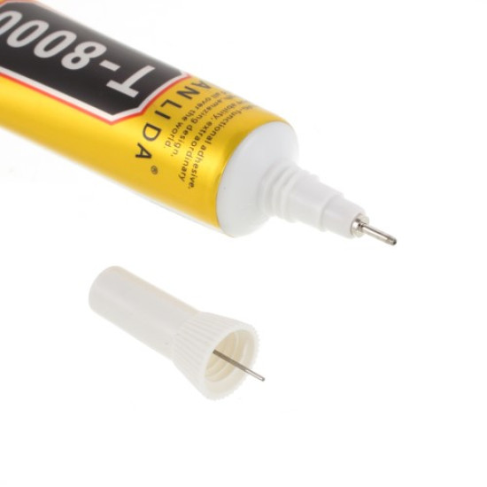 ZHANLIDA T8000 15ml Industrial Strength Super Adhesive Clear Liquid Glue [MSDS Certification] Repair Tools