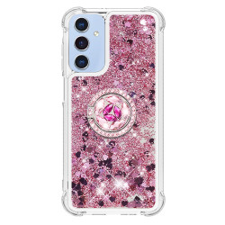 YB Quicksand Series-7 Θήκη Σιλικόνης TPU με Γκλίτερ για Samsung Galaxy A15 5G - Ροζέ Χρυσαφί YB Quicksand Series-7 Θήκη Σιλικόνης TPU με Γκλίτερ για Samsung Galaxy A15 5G - Ροζέ Χρυσαφί