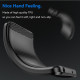 For Oppo Reno12 F 4G / Reno12 F 5G Case Carbon Fiber Texture TPU Brushed Phone Cover - Black Oppo Realme Cases Mobile