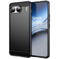 Θήκη Σιλικόνης TPU Carbon Fiber για OnePlus Nord 4 - Μαύρο