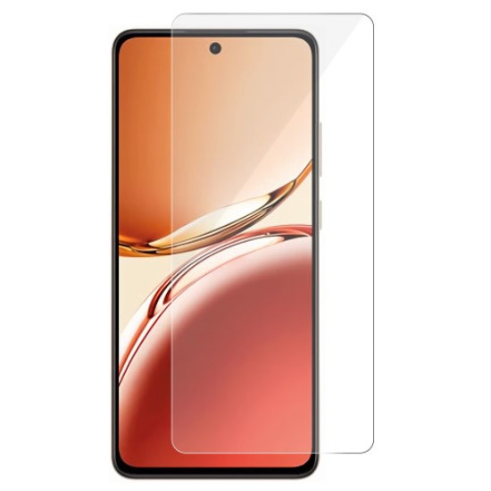 Σκληρυμένο Γυαλί (Tempered Glass) Προστασίας Οθόνης για Oppo Reno12 F 5G Oppo Realme Προστατευτικά Οθόνης
