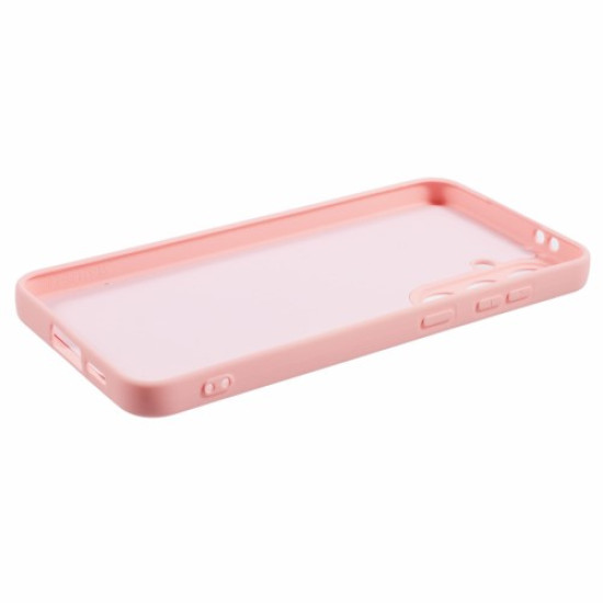 For Samsung Galaxy S24 FE Case Arc Edge 2.0mm TPU Protective Phone Cover - Pink Samsung Cases Mobile