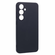 For Samsung Galaxy S24 FE Case Arc Edge 2.0mm TPU Protective Phone Cover - Black