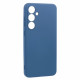 For Samsung Galaxy S24 FE Case Arc Edge 2.0mm TPU Protective Phone Cover - Blue Samsung Cases Mobile