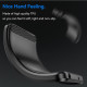 For Samsung Galaxy S24 FE Case Carbon Fiber Texture Brushed TPU Phone Cover - Black Samsung Cases Mobile