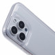 Θήκη Σιλικόνης TPU Ενισχυμένη για iPhone 16 Pro - Διάφανο Apple Θήκες Κινητών