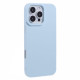 HRX Series for iPhone 16 Pro Case Matte TPU Straight Edge Phone Cover - Blue Apple Cases Mobile