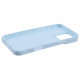 HRX Series for iPhone 16 Pro Case Matte TPU Straight Edge Phone Cover - Blue Apple Cases Mobile