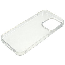 For iPhone 16 Pro Max Clear Case Watermark-Free 2.0mm TPU Phone Cover For iPhone 16 Pro Max Clear Case Watermark-Free 2.0mm TPU Phone Cover