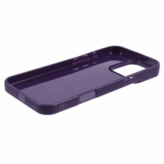 Θήκη Σιλικόνης TPU για iPhone 16 Pro Max - Μωβ Apple Θήκες Κινητών