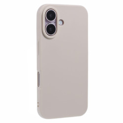 Θήκη Σιλικόνης TPU για iPhone 16 Plus - Μπεζ