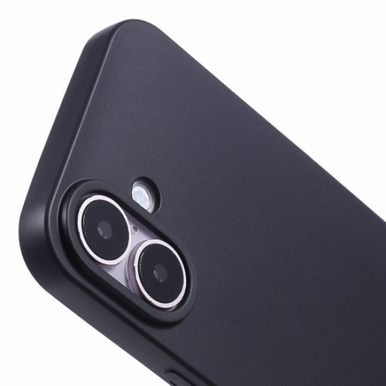 Θήκη Σιλικόνης TPU για iPhone 16 Plus - Μαύρο Apple Θήκες Κινητών