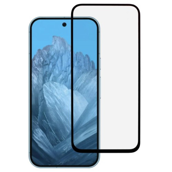 For Google Pixel 9 / Pixel 9 Pro Full Screen Protector Silk Printing Full Glue Tempered Glass Film Google Pixel Tempered Glasses
