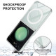 For Samsung Galaxy Z Flip6 5G Case Compatible with MagSafe TPU+Acrylic Transparent Cover Samsung Cases Mobile