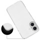 For iPhone 16 Case Crystal Clear Flexible TPU Slim Phone Cover Apple Cases Mobile