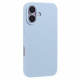 Θήκη Σιλικόνης TPU για iPhone 16 - Μπλε Apple Θήκες Κινητών