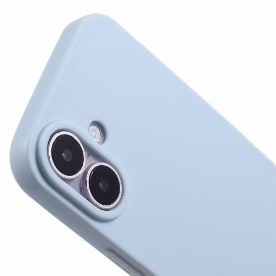 Θήκη Σιλικόνης TPU για iPhone 16 - Μπλε Apple Θήκες Κινητών