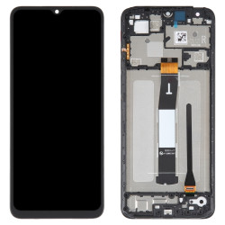 Original Xiaomi LCD Screen and Digitizer Assembly for Xiaomi Redmi 12C - Black Original Xiaomi LCD Screen and Digitizer Assembly for Xiaomi Redmi 12C - Black
