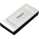 Kingston XS2000 USB-C SSD 500GB - Silver Memory Cards & USB Sticks