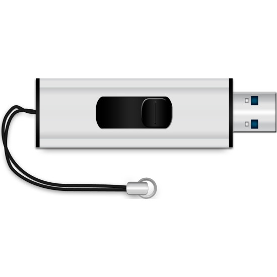 USB Flash Drive MediaRange MR915 16GB USB 3.0 - White Memory Cards & USB Sticks